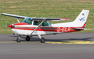 Bild: 23867 Fotograf: Uwe Bethke Airline: FTO Nord Luftfahrtdienstleistungen Flugzeugtype: Reims Aviation Reims-Cessna F172P Skyhawk II