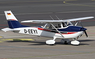 Bild: 24117 Fotograf: Frank Airline: Motor-Flug-Club Salzgitter e.V. Flugzeugtype: Reims Aviation Reims-Cessna F172L Skyhawk