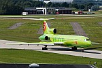 Bild: 2128 Fotograf: Swen E. Johannes Airline: S7 Airlines Flugzeugtype: Tupolev TU-154M