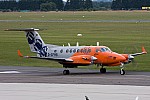 Bild: 2181 Fotograf: Swen E. Johannes Airline: Flight Calibration Services Flugzeugtype: Beechcraft B300 Super King Air 350