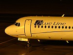 Bild: 2945 Fotograf: Karsten Bley Airline: Blue Line Flugzeugtype: Fokker 100