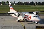 Bild: 3173 Fotograf: Heino Rhoden Airline: CSA Czech Airlines Flugzeugtype: Avions de Transport Régional - ATR 42-500