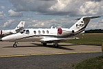 Bild: 3712 Fotograf: Swen E. Johannes Airline: VHM Schul- und Charterflug Flugzeugtype: Cessna 525 CitationJet 1