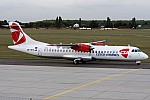 Bild: 3864 Fotograf: Swen E. Johannes Airline: CSA Czech Airlines Flugzeugtype: Avions de Transport Régional - ATR 72-202