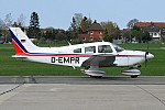 Bild: 4155 Fotograf: Andreas Airline: Privat Flugzeugtype: Piper PA-28-181 Archer II