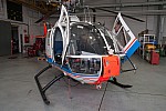 Bild: 4821 Fotograf: Swen E. Johannes Airline: DLR Flugbetriebe Flugzeugtype: MBB Bo105CB