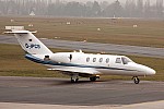 Bild: 7650 Fotograf: Torsten Bleymehl Airline: Air Hamburg Flugzeugtype: Cessna 525 CitationJet