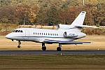 Bild: 7548 Fotograf: J&uuml;rgen Gr&uuml;ttner Airline: TAG Aviation Flugzeugtype: Dassault Aviation Falcon 900C