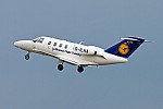 Bild: 7560 Fotograf: J&uuml;rgen Gr&uuml;ttner Airline: Lufthansa Flight Training Flugzeugtype: Cessna 525 CitationJet 1+