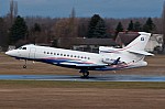 Bild: 7784 Fotograf: Uwe Bethke Airline: Flying Service Flugzeugtype: Dassault Aviation Falcon 7X