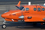 Bild: 5200 Fotograf: Matthias Klo&szlig; Airline: Flight Calibration Services Flugzeugtype: Beechcraft B300 Super King Air 350
