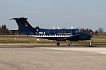 Bild: 5418 Fotograf: Swen E. Johannes Airline: Cobham Flight Inspection Flugzeugtype: Beechcraft B200 Super King Air