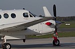 Bild: 5561 Fotograf: Andreas Nestler Airline: Unbekannt Flugzeugtype: Beechcraft B300 King Air 350i
