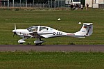 Bild: 6312 Fotograf: Matthias Klo&szlig; Airline: Privat Flugzeugtype: Diamond Aircraft DA40 D