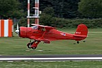 Bild: 6401 Fotograf: Matthias Klo&szlig; Airline: Privat Flugzeugtype: Beechcraft D17S Staggerwing