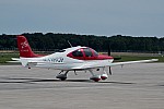 Bild: 6471 Fotograf: Uwe Bethke Airline: Privat Flugzeugtype: Cirrus Design SR22 GTSx Turbo