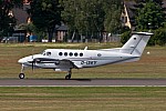 Bild: 6242 Fotograf: Uwe Bethke Airline: Air Hamburg Flugzeugtype: Beechcraft B200 King Air