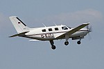 Bild: 6901 Fotograf: J&uuml;rgen Gr&uuml;ttner Airline: Privat Flugzeugtype: Piper PA-46-310P Malibu