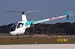 Bild: 7025 Fotograf: Matthias Klo&szlig; Airline: HTH - Heli Trans Hamburg Flugzeugtype: Robinson R22 Beta II