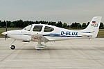 Bild: 6541 Fotograf: J&ouml;rg Graupner Airline: Breisgauverein f&uuml;r Motorflug e.V. Flugzeugtype: Cirrus Design SR20