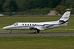 Bild: 7131 Fotograf: Matthias Klo&szlig; Airline: AD Aviation Limited Flugzeugtype: Cessna 550 Citation II