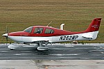 Bild: 9764 Fotograf: Matthias Klo&szlig; Airline: Privat Flugzeugtype: Cirrus Design SR20 G2