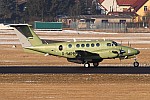 Bild: 8202 Fotograf: Jürgen Grüttner Airline: Armed Forces of Malta Flugzeugtype: Beechcraft B200 King Air