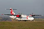 Bild: 8593 Fotograf: Uwe Bethke Airline: CSA Czech Airlines Flugzeugtype: Avions de Transport R&eacute;gional - ATR 42-500
