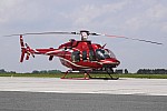 Bild: 8951 Fotograf: J&uuml;rgen Gr&uuml;ttner Airline: Solar Development k.s. Flugzeugtype: Bell 407