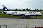 Bild: 9361 Fotograf: Karsten Bley Airline: Hamburg Airways Flugzeugtype: Airbus A320-200