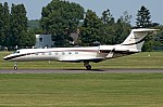 Bild: 9459 Fotograf: Matthias Klo&szlig; Airline: FairJets Flugzeugtype: Gulfstream Aerospace G550