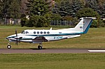 Bild: 9460 Fotograf: Matthias Kloß Airline: Scholz AG Flugzeugtype: Beechcraft B200 Super King Air