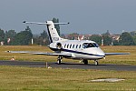Bild: 9688 Fotograf: Uwe Bethke Airline: Luftfahrtbundesamt (LBA) Flugzeugtype: Beechcraft Beechjet 400A