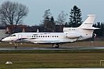 Bild: 11272 Fotograf: Uwe Bethke Airline: Volkswagen Air Services Flugzeugtype: Dassault Aviation Falcon 7X