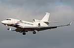Bild: 10161 Fotograf: Uwe Bethke Airline: Volkswagen Air Services Flugzeugtype: Dassault Aviation Falcon 7X