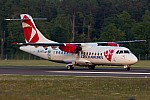 Bild: 10565 Fotograf: Swen E. Johannes Airline: CSA Czech Airlines Flugzeugtype: Avions de Transport R&eacute;gional - ATR 42-500