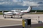 Bild: 10665 Fotograf: Uwe Bethke Airline: Brose Fahrzeugteile Flugzeugtype: Beechcraft B200GT King Air