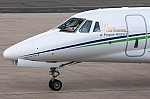 Bild: 10529 Fotograf: Uwe Bethke Airline: Travel Service Flugzeugtype: Cessna 680 Citation Sovereign