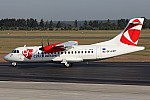 Bild: 10848 Fotograf: Andreas Airline: CSA Czech Airlines Flugzeugtype: Avions de Transport R&eacute;gional - ATR 42-500