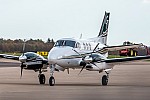 Bild: 12337 Fotograf: Uwe Bethke Airline: Privat Flugzeugtype: Beechcraft C90GTi King Air