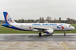 Bild: 12356 Fotograf: Heiko Karrie Airline: Ural Airlines Flugzeugtype: Airbus A320-200