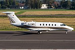 Bild: 12503 Fotograf: Heiko Karrie Airline: Stuttgarter Flugdienst SFD Flugzeugtype: Cessna 650 Citation VII