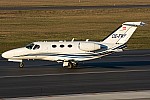 Bild: 11586 Fotograf: Uwe Bethke Airline: GlobeAir Flugzeugtype: Cessna 510 Citation Mustang