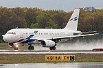 Bild: 11734 Fotograf: Swen E. Johannes Airline: Volkswagen Air Services Flugzeugtype: Airbus A319CJ