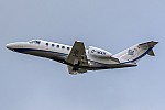 Bild: 12618 Fotograf: Uwe Bethke Airline: Mahle GmbH Flugzeugtype: Cessna 525A CitationJet 2