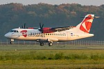 Bild: 13658 Fotograf: Uwe Bethke Airline: CSA Czech Airlines Flugzeugtype: Avions de Transport R&eacute;gional - ATR 42-500