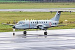 Bild: 13739 Fotograf: Heiko Karrie Airline: Egypt - Air Force Flugzeugtype: Beechcraft 1900C
