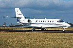 Bild: 12801 Fotograf: Uwe Bethke Airline: Aerowest GmbH Hannover Flugzeugtype: Cessna 680 Citation Sovereign