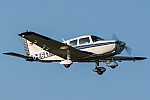 Bild: 12658 Fotograf: Uwe Bethke Airline: Privat Flugzeugtype: Piper PA-28-151 Cherokee Warrior