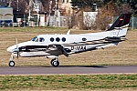 Bild: 12986 Fotograf: Swen E. Johannes Airline: PEAK Air GmbH Flugzeugtype: Beechcraft C90GTi King Air